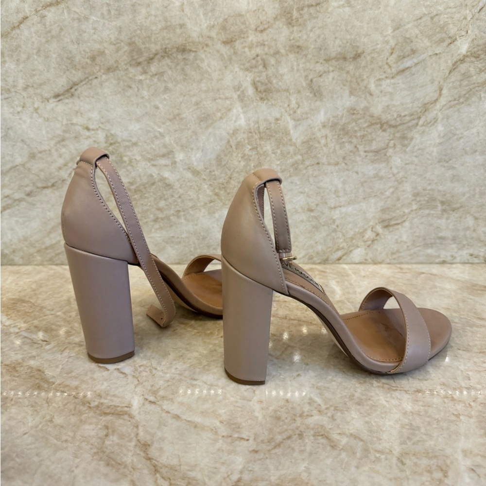 Steve Madden chunky heels 7.5